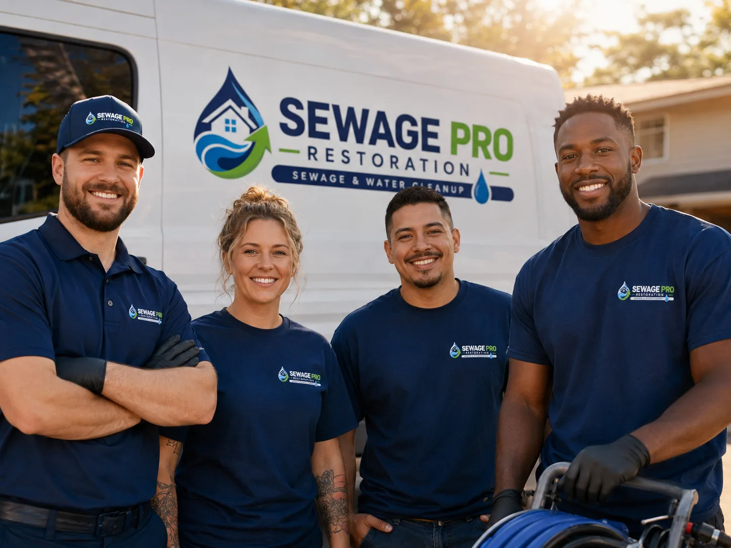 Sewage Cleanup Services company in Decker, MI
